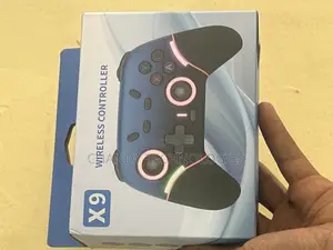 X9 RGB Wireless Controller, a Multi-Platform Gamepad.