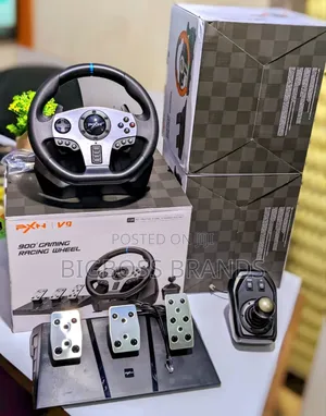 PXN V9 900° Manual Racing Wheel