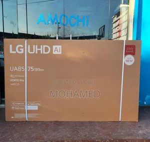 Lg Uhd Ai Tv Ya Inch 75 (75”) – Model Ua85 (189cm).