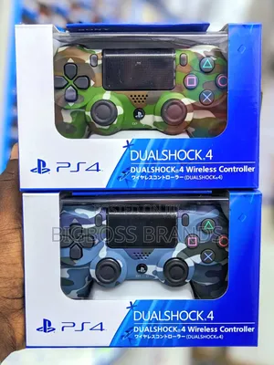Ps4 Game Pad Kijeshi Dual Shock 4 Wireless Control