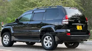 Toyota Land Cruiser Prado 2008 Black