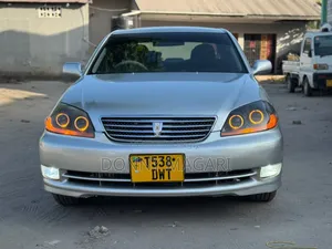 Toyota Mark II 2.0 AWD 2004 Silver