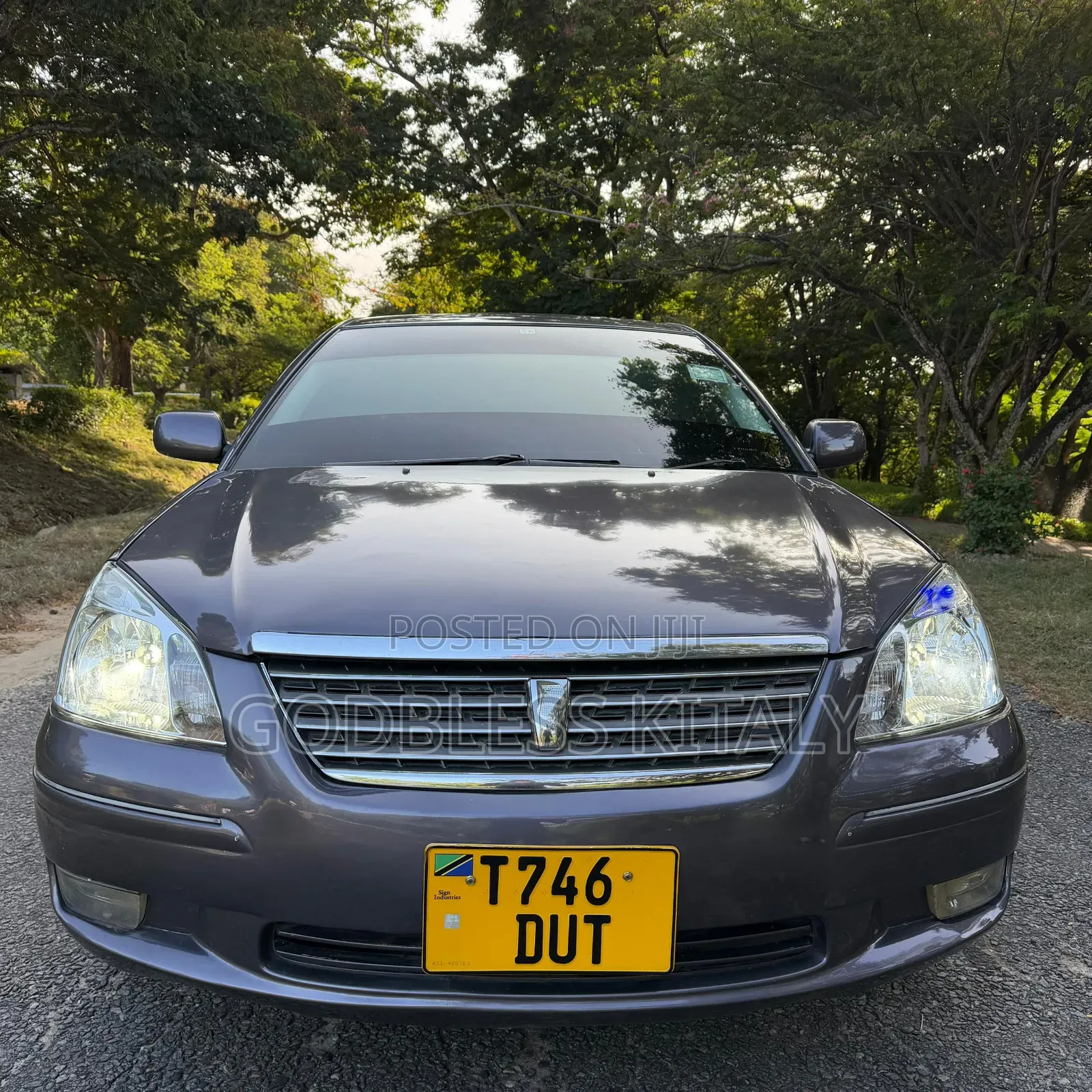 Toyota Premio 1.5 FWD 2004 Gray