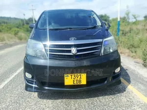 Toyota Alphard 2006 Black