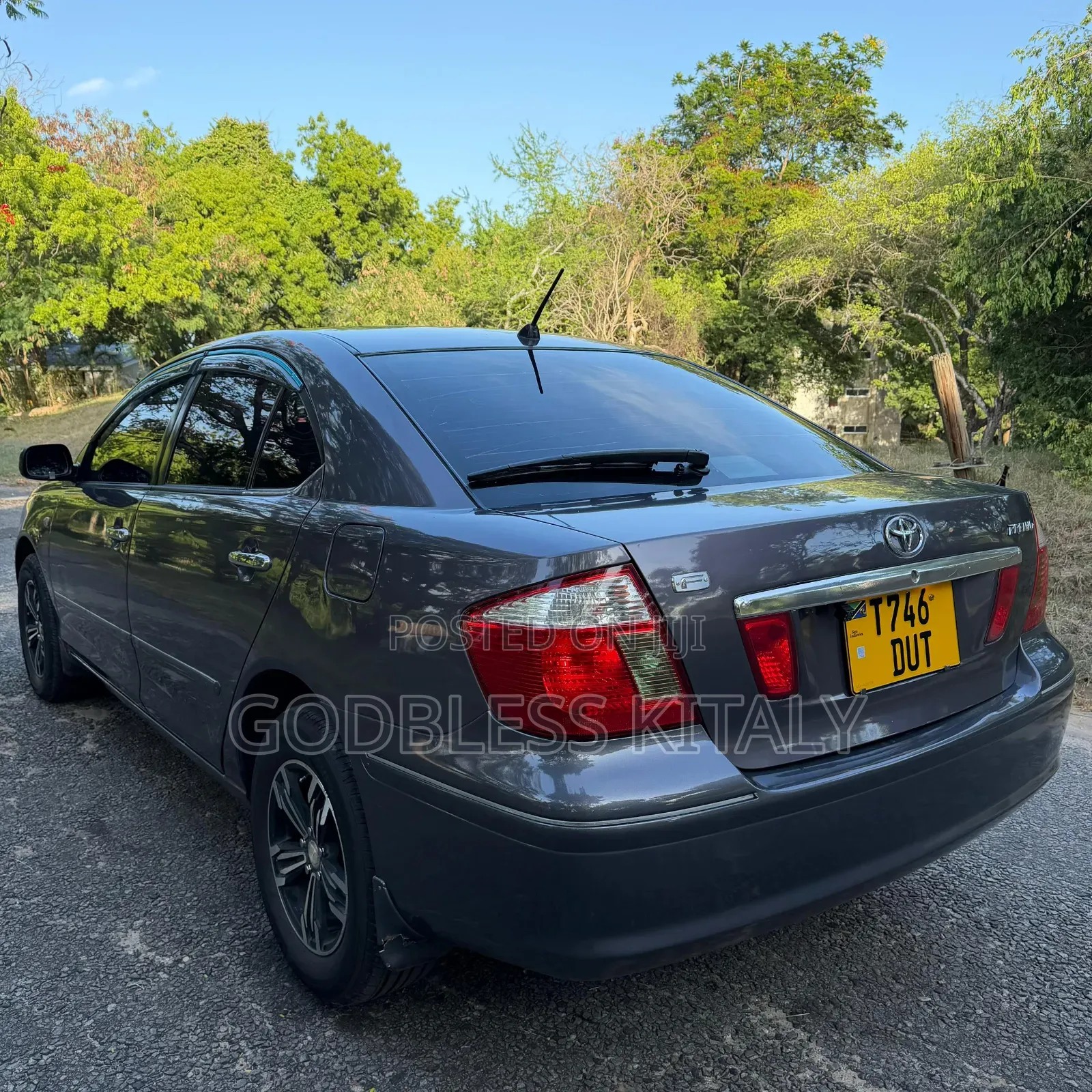 Toyota Premio 1.5 FWD 2004 Gray
