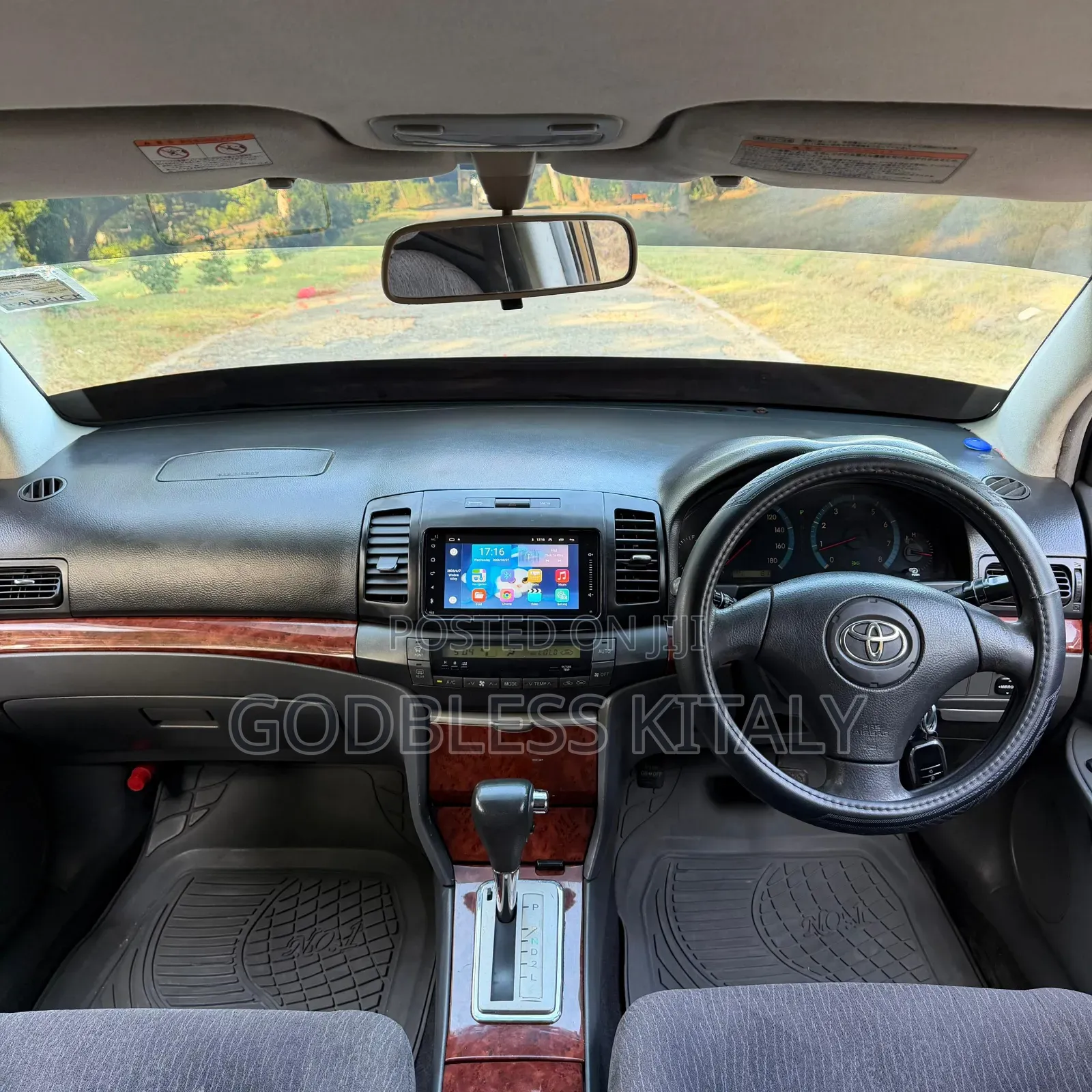 Toyota Premio 1.5 FWD 2004 Gray