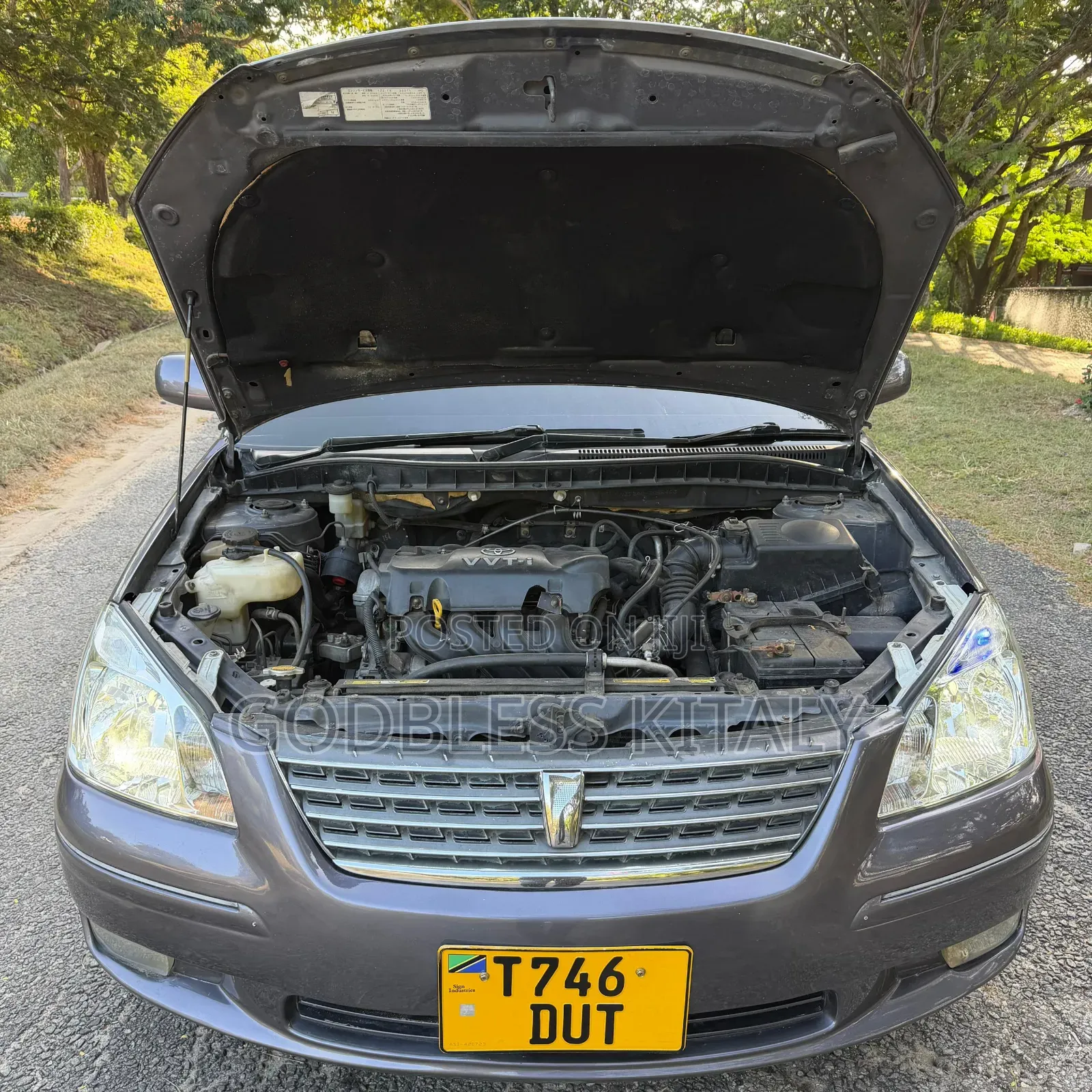 Toyota Premio 1.5 FWD 2004 Gray