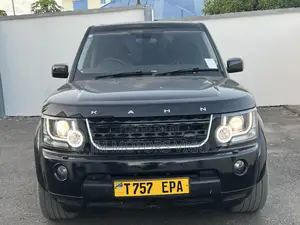 Land Rover Discovery 2004 Black
