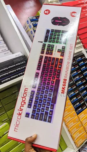 Microkingdom Mk688 Wired Gaming Keyboard