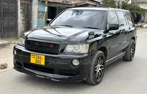Toyota Kluger 2003 Black