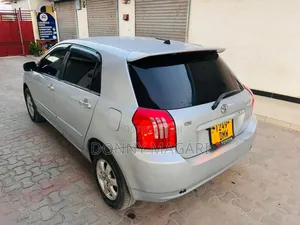 Toyota Corolla RunX 2005 Silver