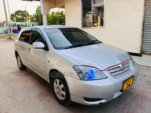 Toyota Corolla RunX 2005 Silver