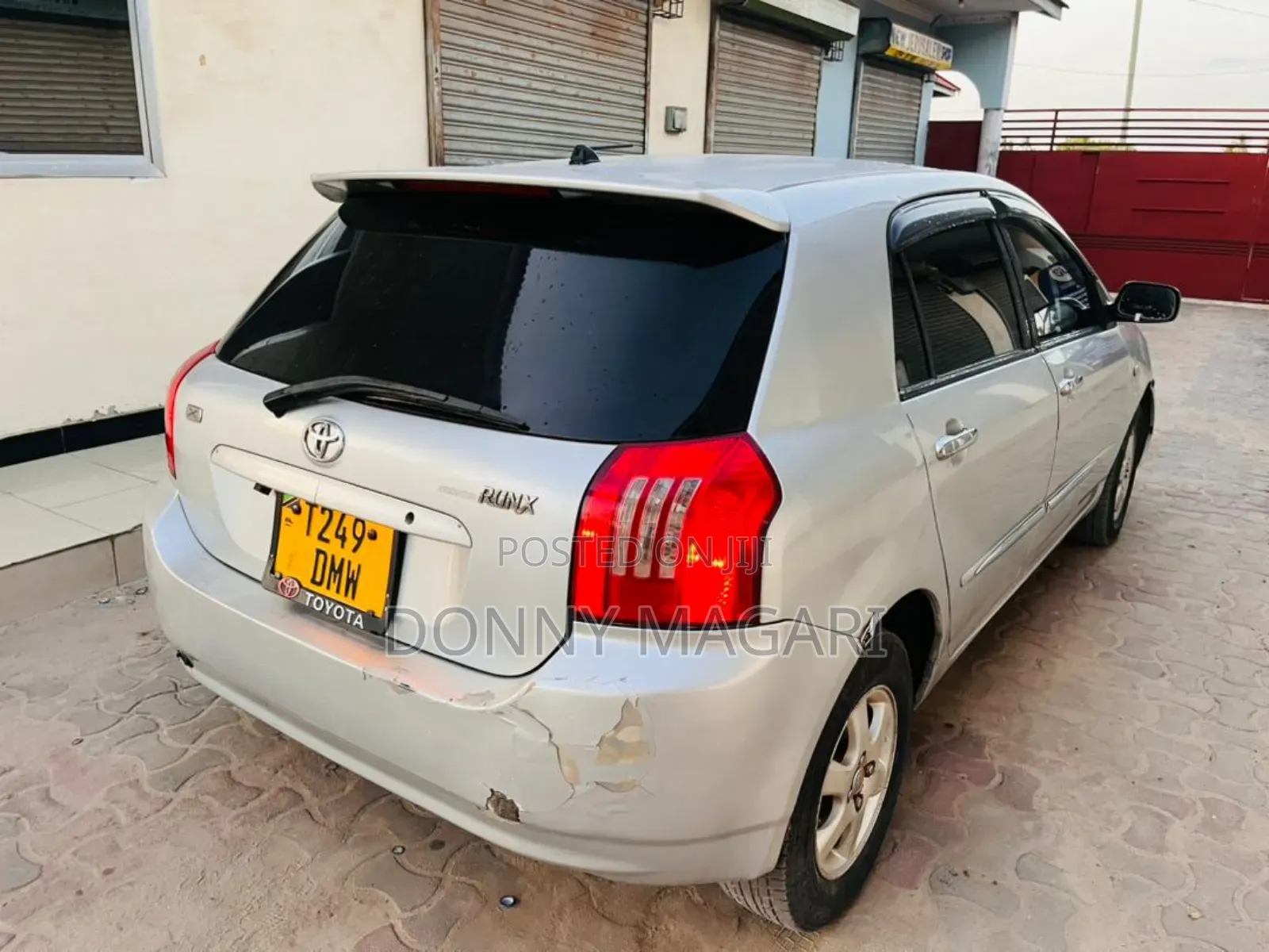 Toyota Corolla RunX 2005 Silver