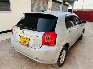 Toyota Corolla RunX 2005 Silver