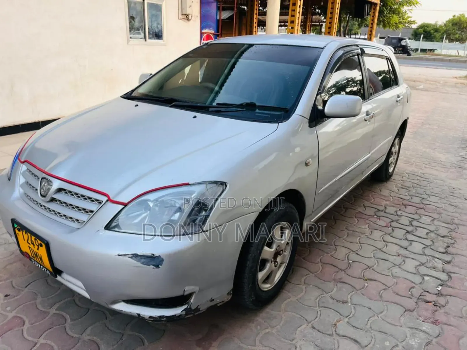 Toyota Corolla RunX 2005 Silver