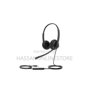 Yealink Uh34 Dual Uc Usb Wired Headset