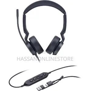 Yealink Yealink Uh44 Dual Uc, Wired Usb Headset, Usb-C/A