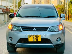 Mitsubishi Outlander 2008 Silver