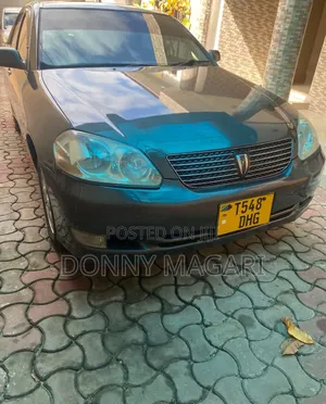 Toyota Mark II 2004 Gray