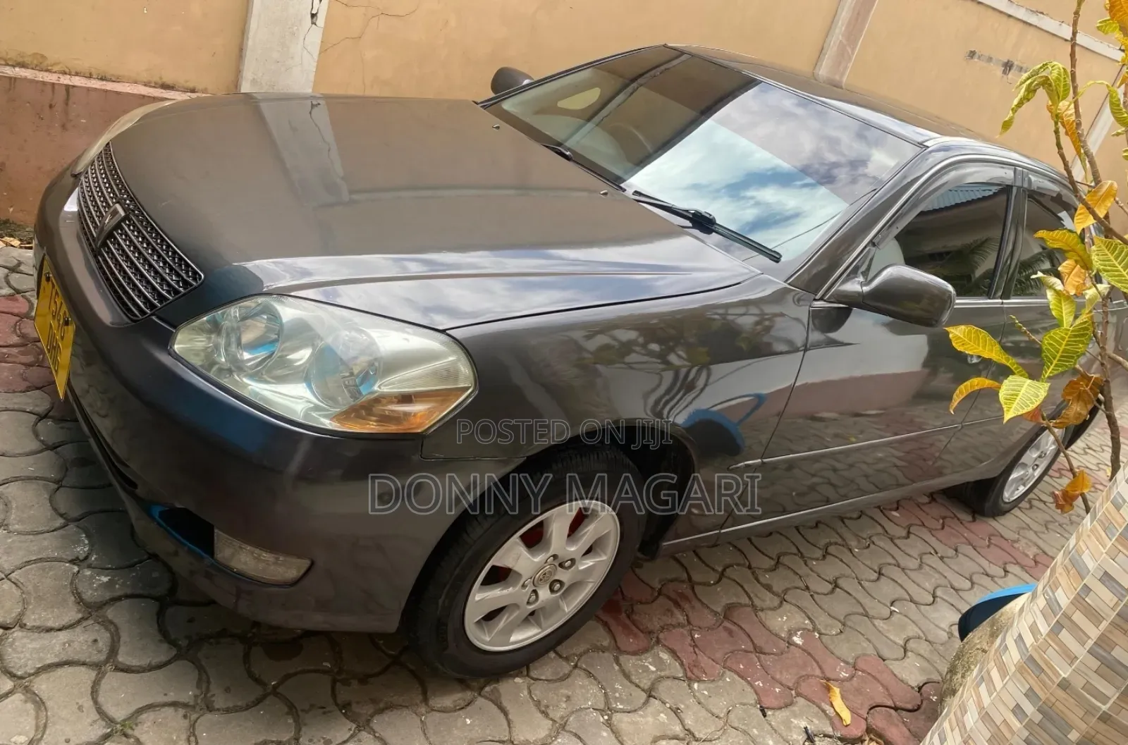 Toyota Mark II 2004 Gray