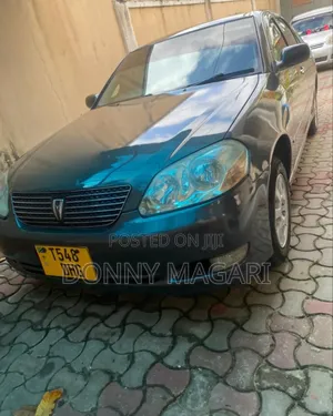 Toyota Mark II 2004 Gray