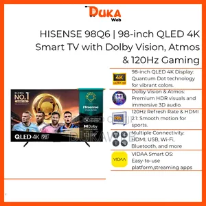 Hisense 98q6 98-Inch Qled Smart Tv