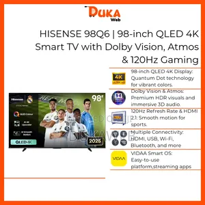 Hisense 98q6 98-Inch Qled Smart Tv