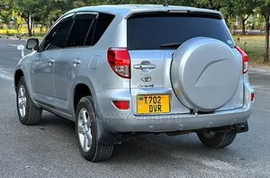 Toyota RAV4 2006 Silver