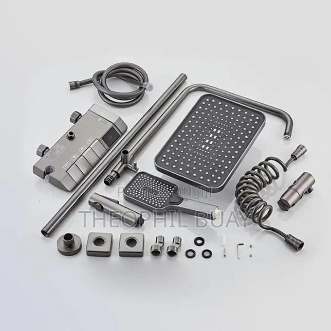 Piano Shower Mixer System Comes With Temperature