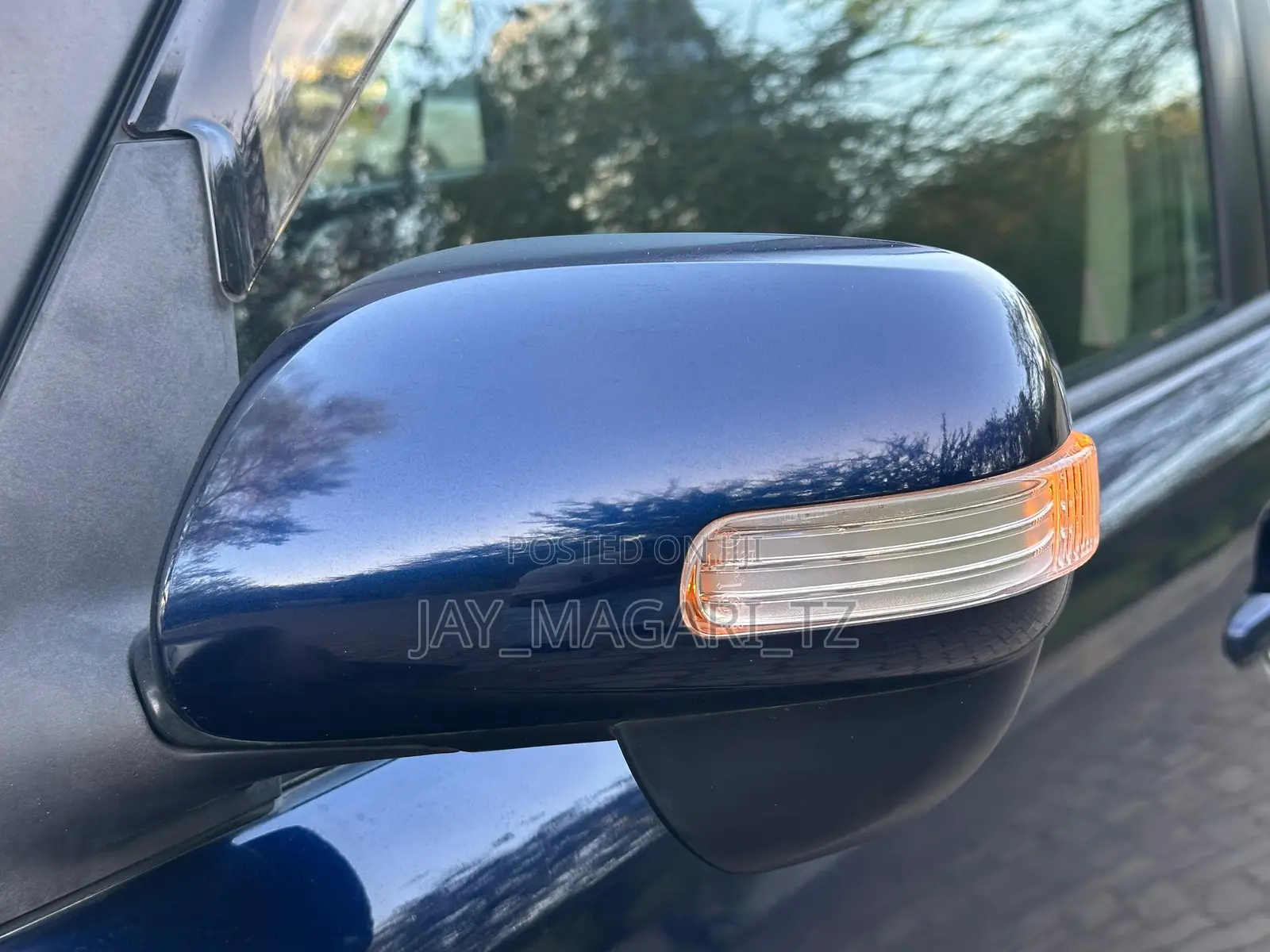 Toyota Corolla Rumion 2009 Blue