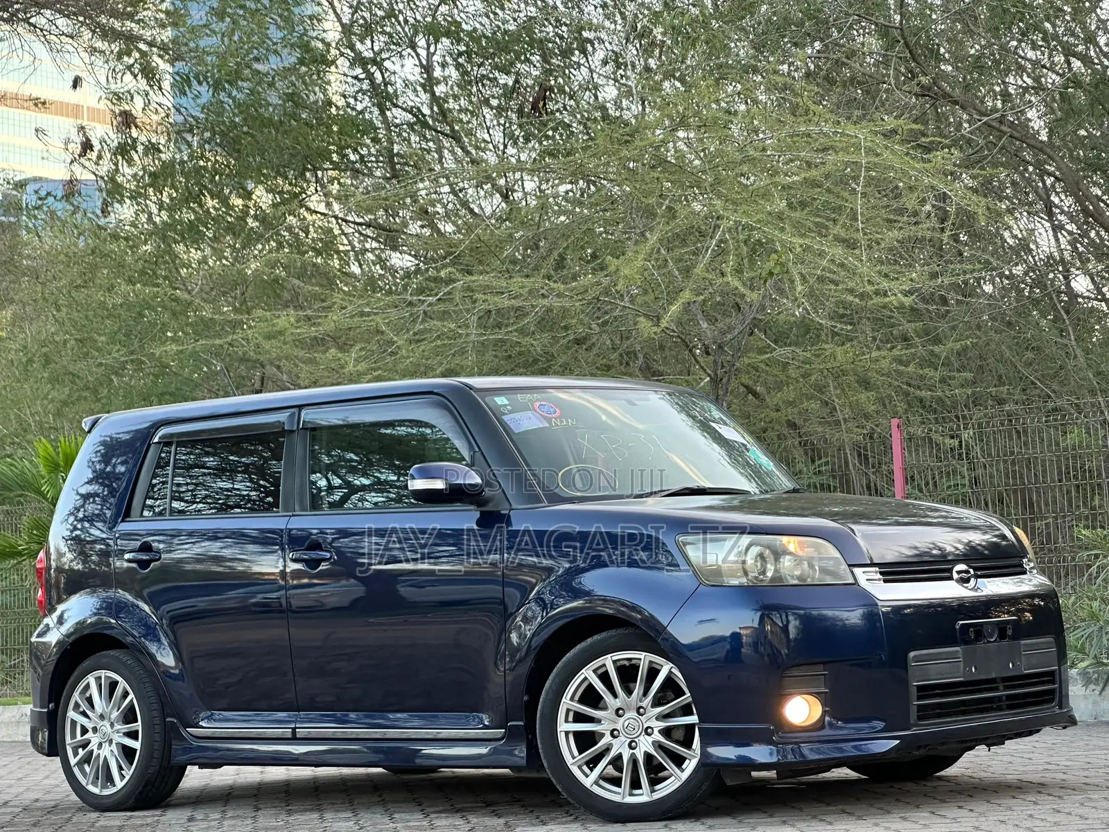 Toyota Corolla Rumion 2009 Blue