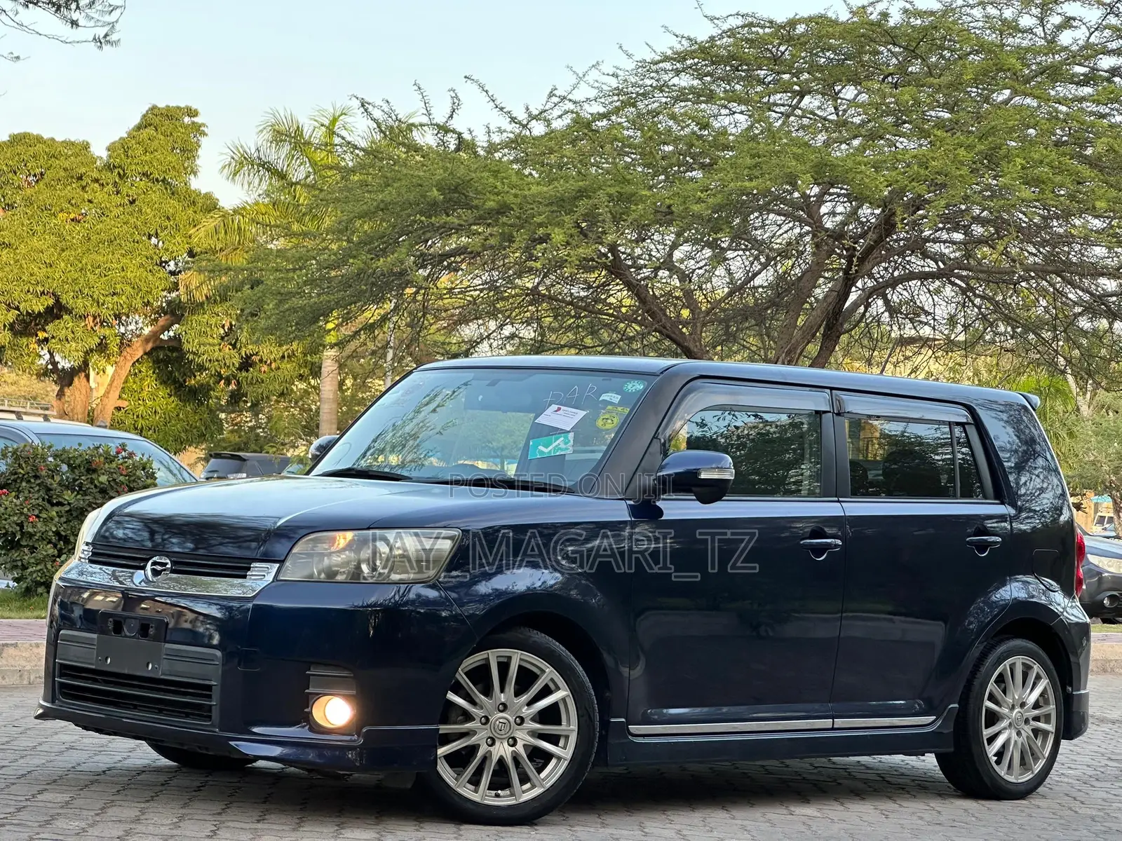 Toyota Corolla Rumion 2009 Blue