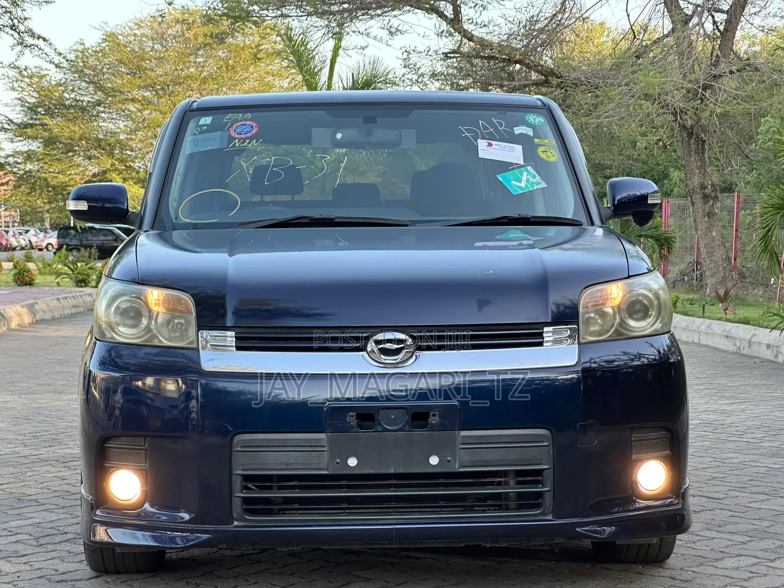 Toyota Corolla Rumion 2009 Blue
