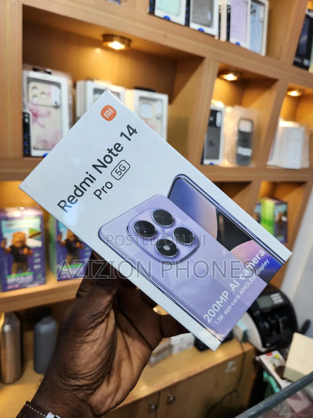 New Xiaomi Redmi Note 14 Pro+ 5G 512 GB Purple
