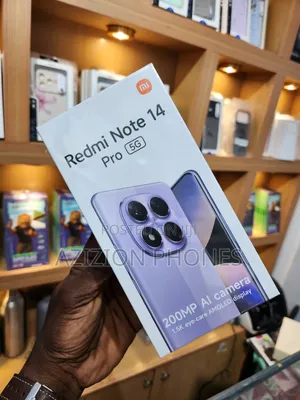 New Xiaomi Redmi Note 14 Pro+ 5G 512 GB Purple