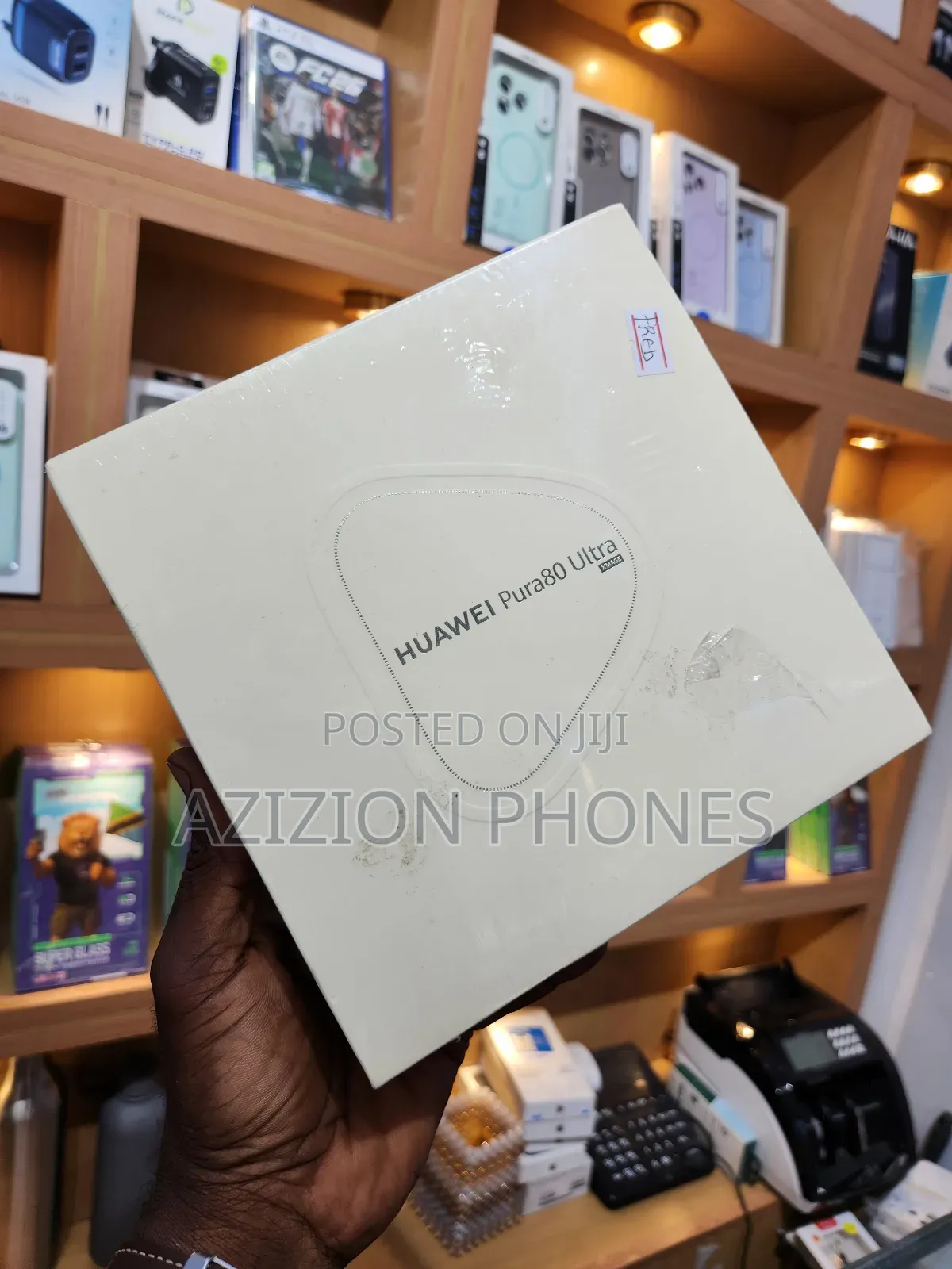 New Huawei Pura 80 Ultra 512 GB Gray