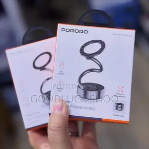Porodo Magcurve Suction Phone Mount