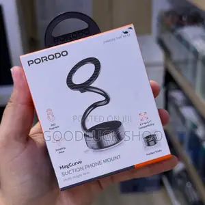 Porodo Magcurve Suction Phone Mount