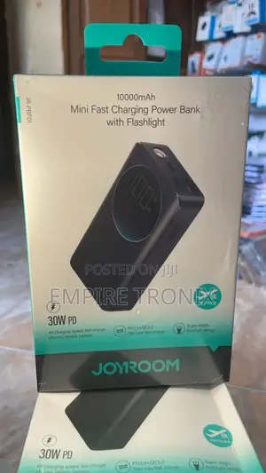 Jr-Pbf01 30w Power Bank 10000mah