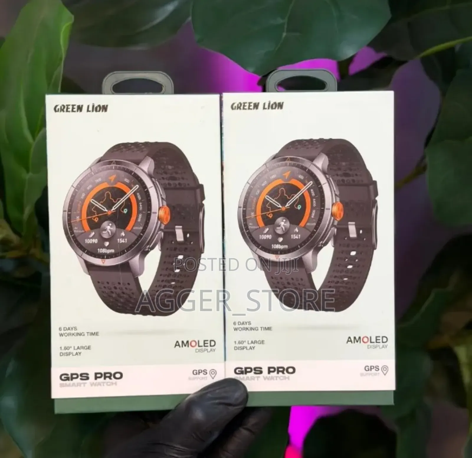 Greenlion GPS Pro Smartwatch