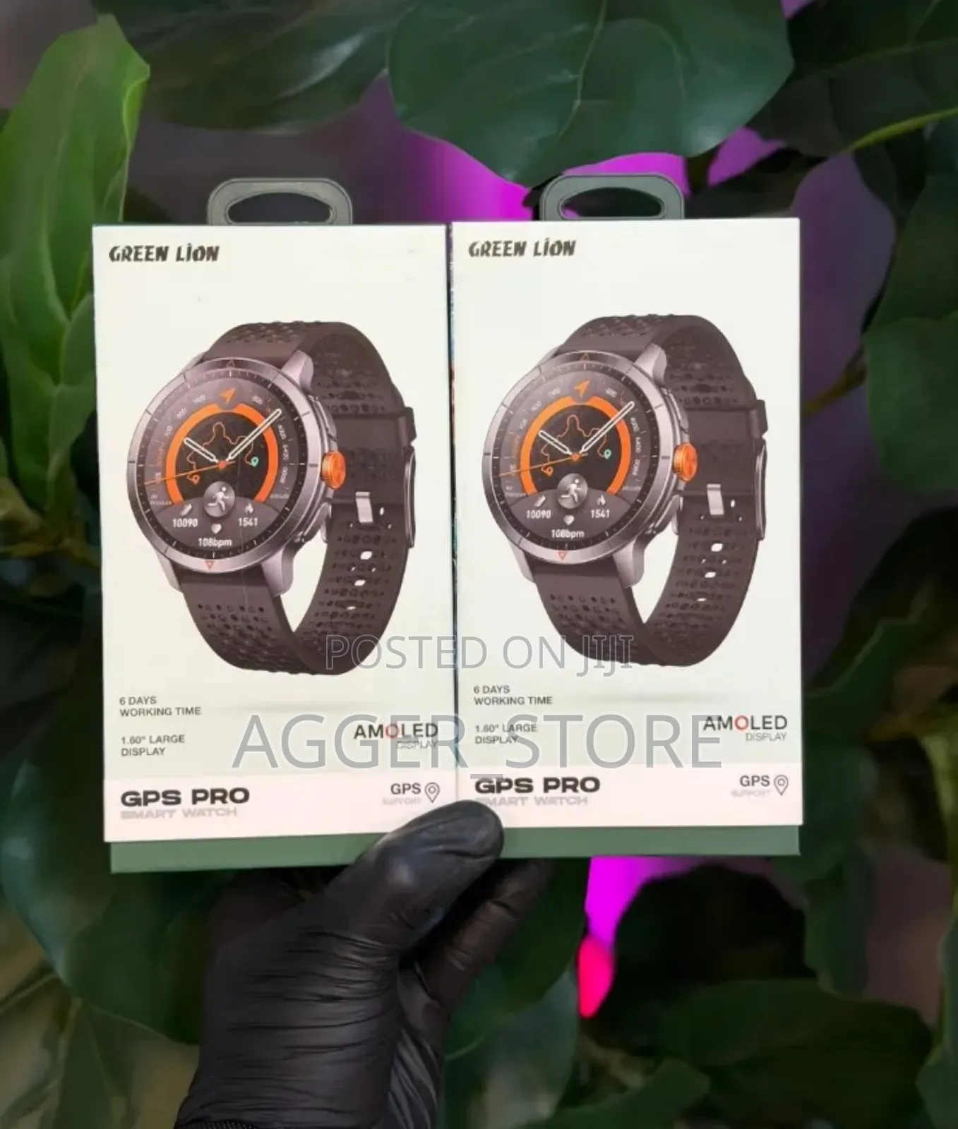 Greenlion GPS Pro Smartwatch