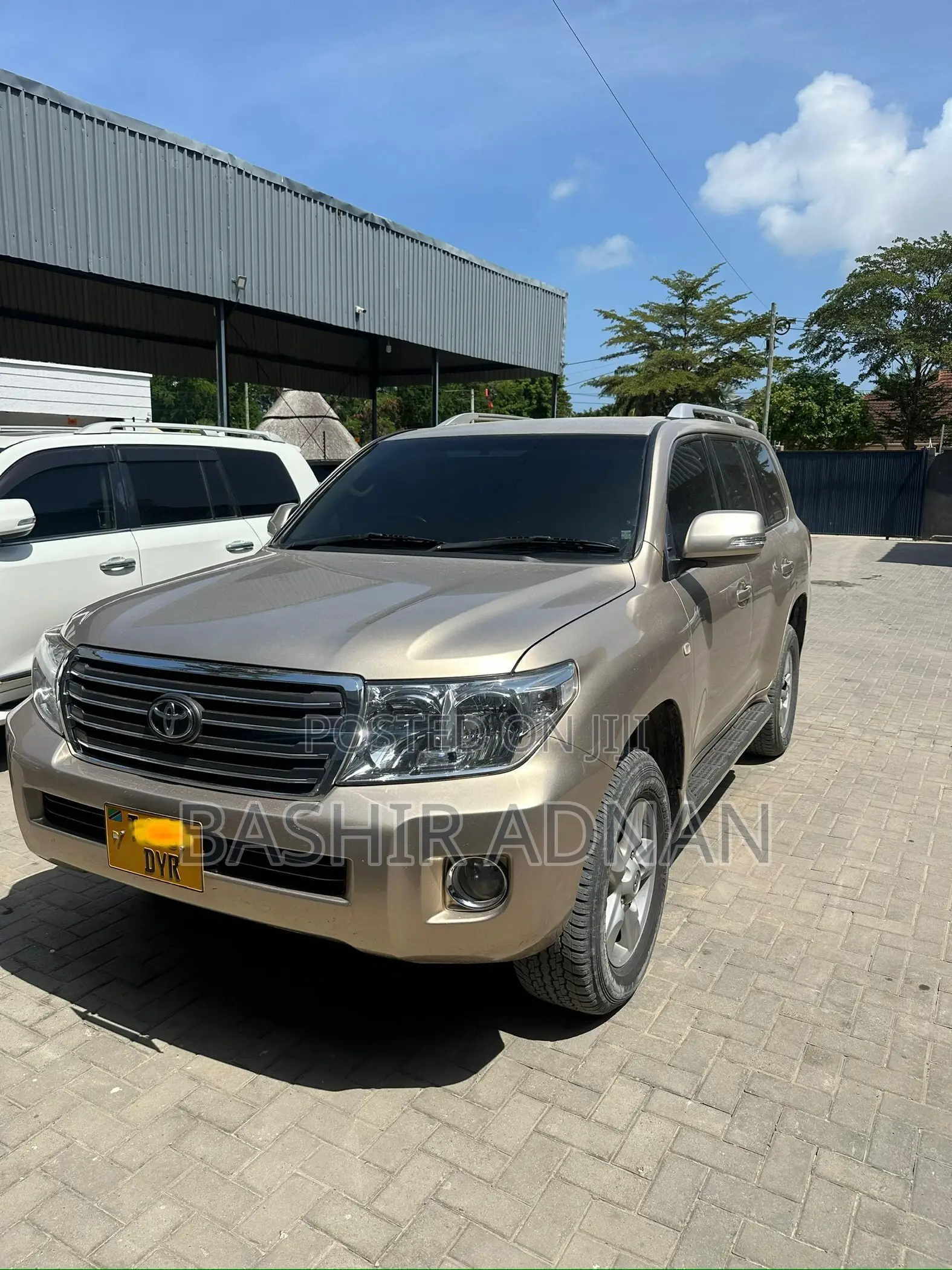 Toyota Land Cruiser 4.5 V8 TD STD 2010 Gold