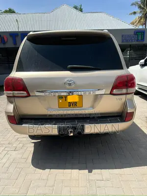 Toyota Land Cruiser 4.5 V8 TD STD 2010 Gold
