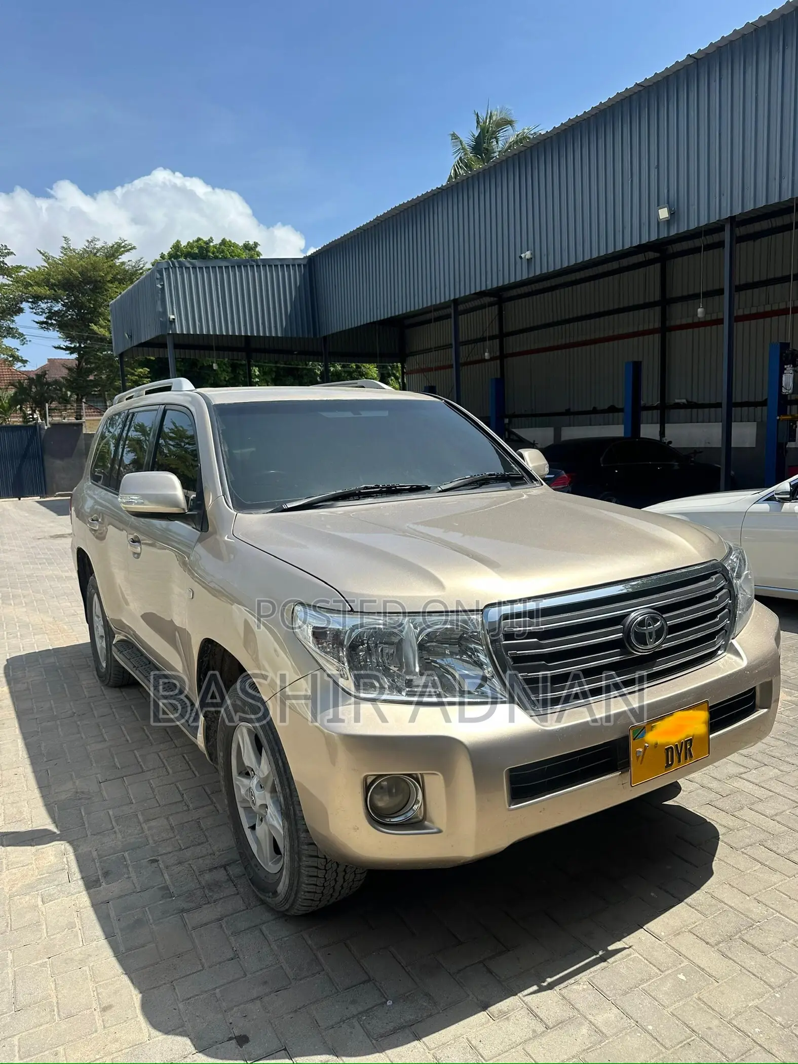 Toyota Land Cruiser 4.5 V8 TD STD 2010 Gold