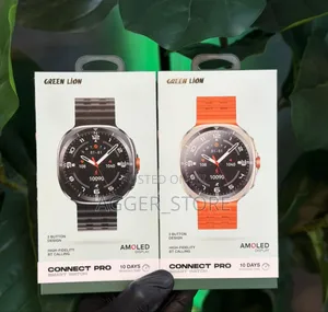 Greenlion Connect Pro Smartwatch Amoled Display