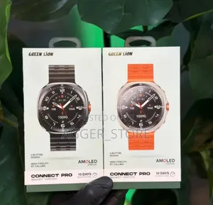 Greenlion Connect Pro Smartwatch Amoled Display