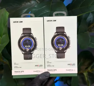 Greenlion Track GPS Smartwatch Amoled Display (Chatgpt 4●)