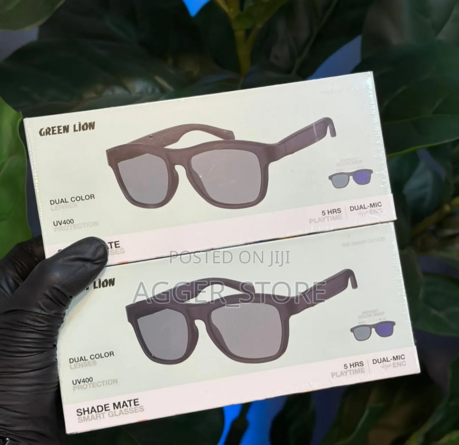 Greenlion Shade Mate Smartglasses With Dual Mics