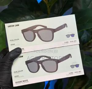 Greenlion Shade Mate Smartglasses With Dual Mics
