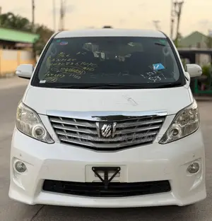 Toyota Alphard 2009 White